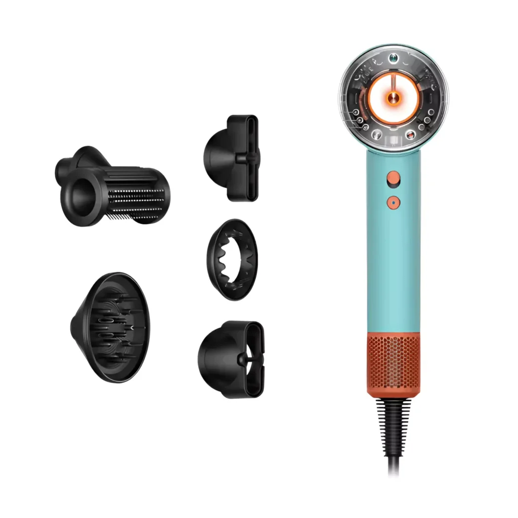 Фен Dyson Supersonic HD16 (Ceramic Patina / Topaz Orange)