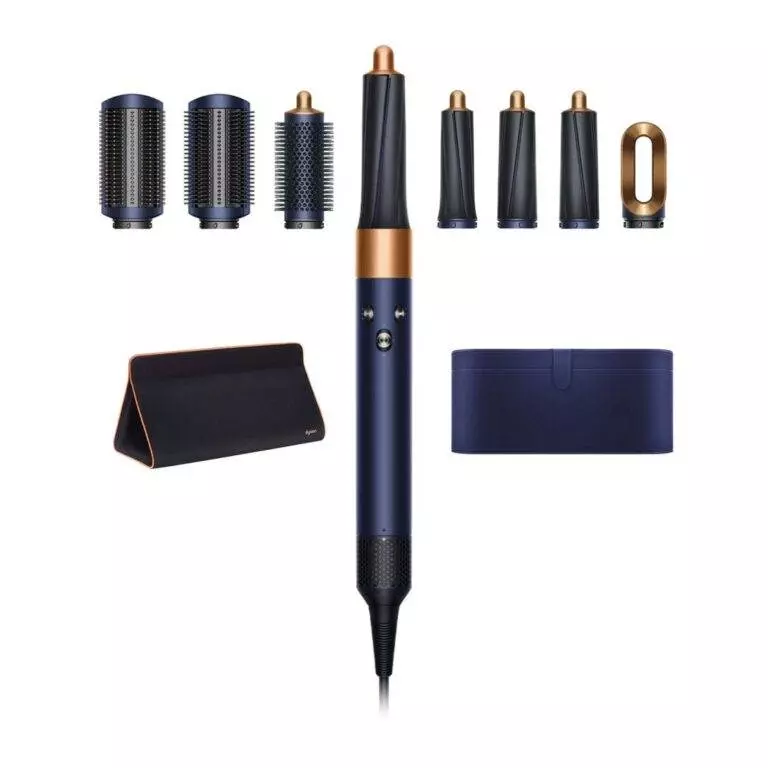 Стайлер Dyson Airwrap HS01 Complete (Prussian Blue) с дорожной сумкой
