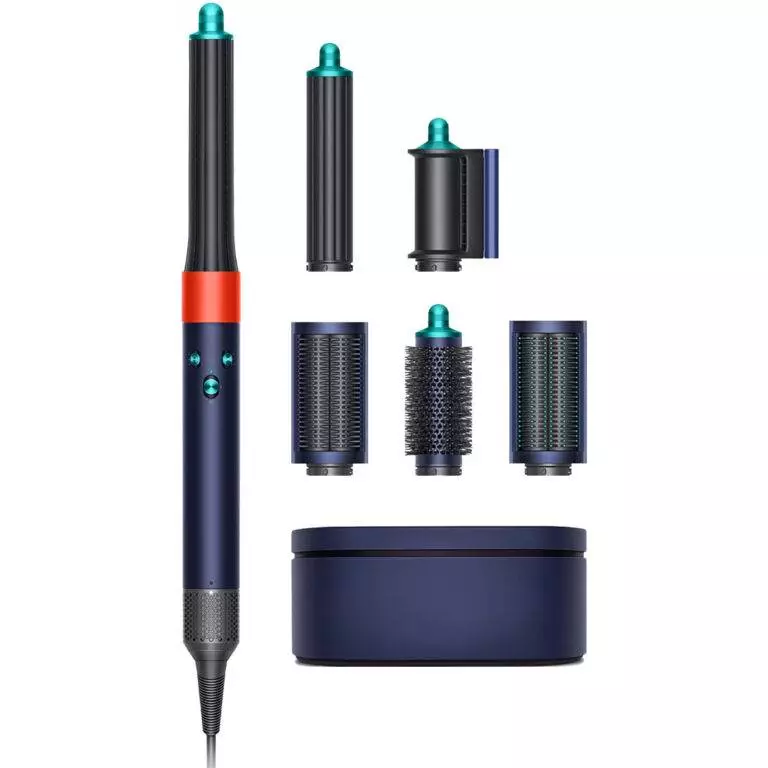 Стайлер Dyson Airwrap HS05 Complete Long (Prussian Blue/Topaz)