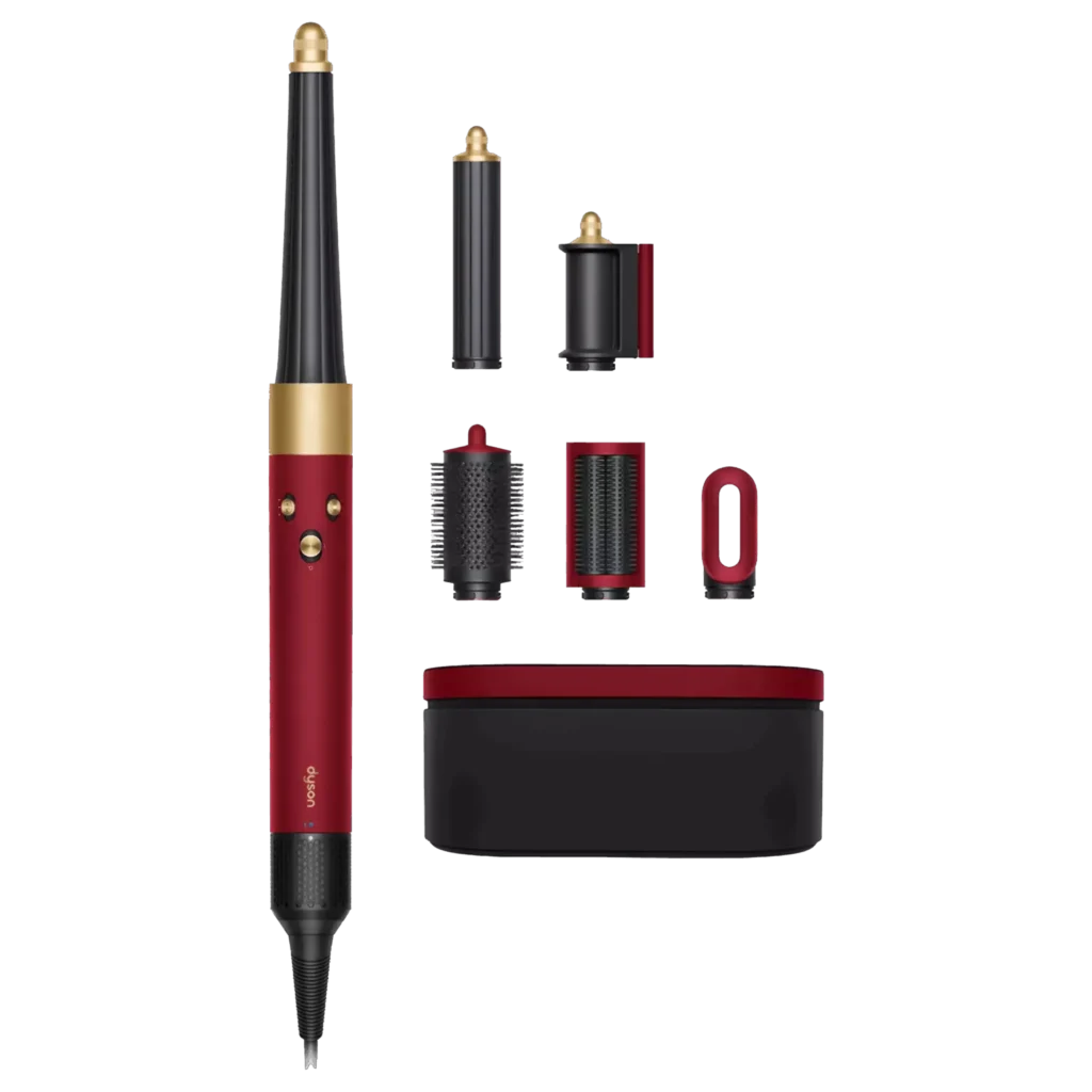 Стайлер Dyson Airwrap HS08 Complete Long (Red Velvet/Gold)