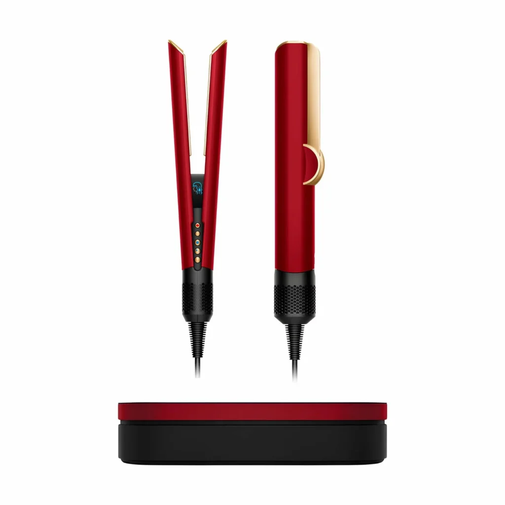 Выпрямитель Dyson Airstrait HT01 (Red Velvet/Gold) с кейсом