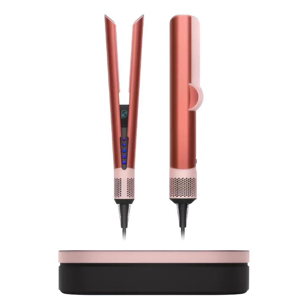 Выпрямитель Dyson Airstrait HT01 (Strawberry Bronze/Blush Pink) с кейсом