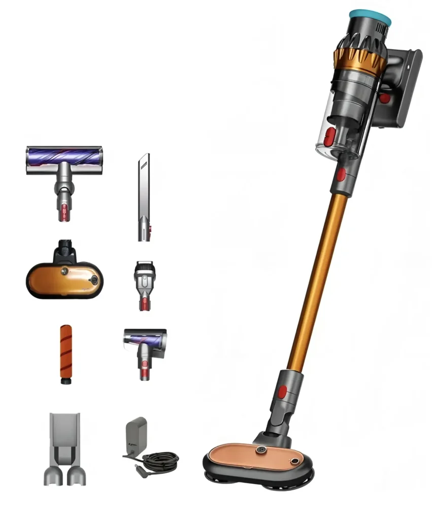 Беспроводной пылесос Dyson V15s Detect (Моющий)