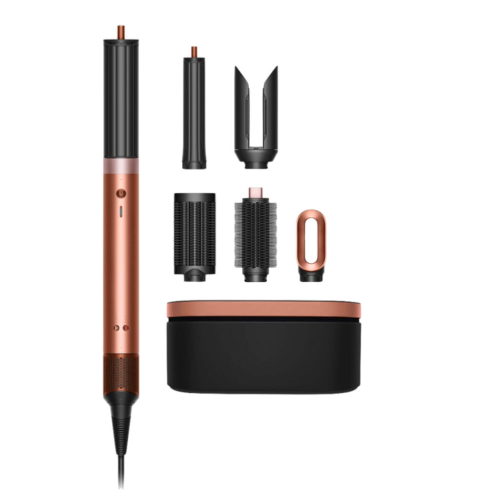 Стайлер Dyson Airwrap Coanda 2x HS09 (Amber Silk)