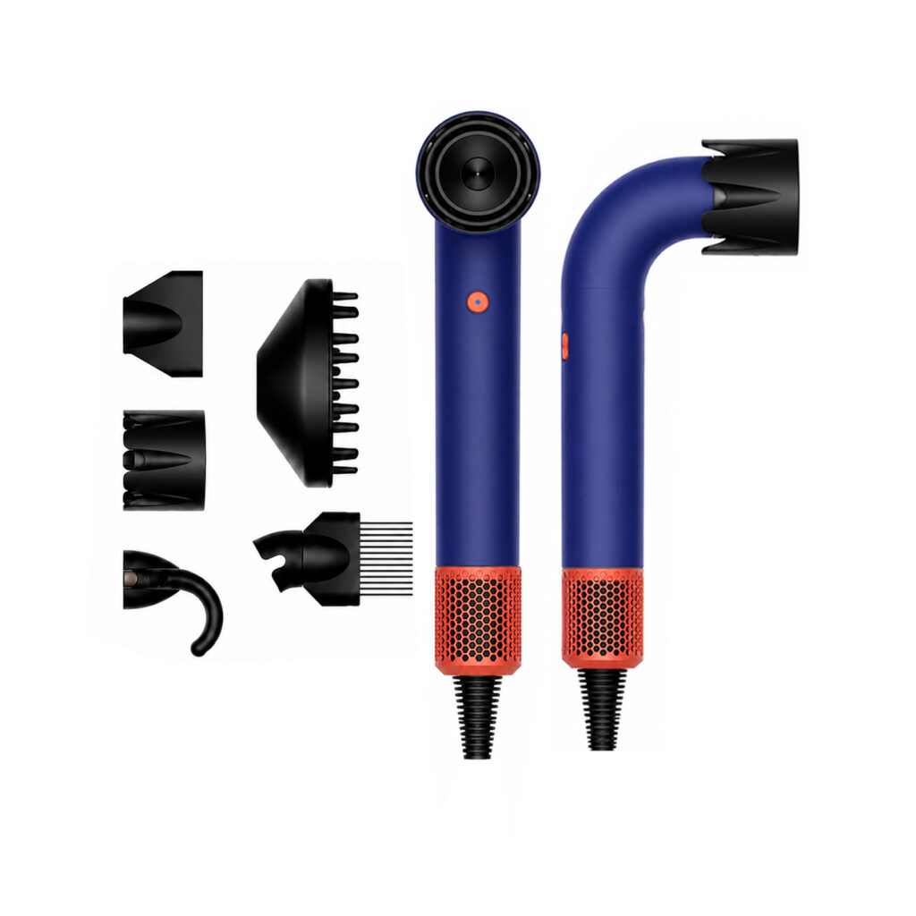 Фен Dyson Supersonic HD18 Vinca blue/Topaz